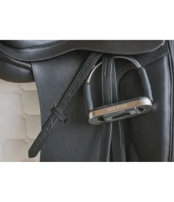 Étrivières en cuir de veau souple