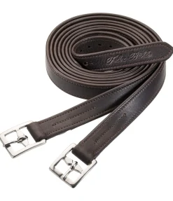 Étrivières en cuir souple