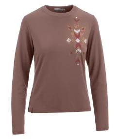 T-shirt à manches longues Cassidy