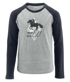 T-shirt à manches longues enfant Emily