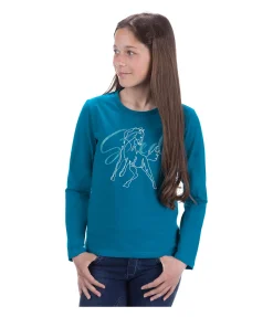 T-shirt à manches longues enfant Sissi