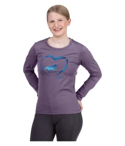 T-shirt à manches longues enfant Hearty