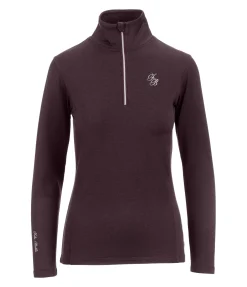 T-shirt à manches longues stretch Performance Nina