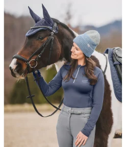 T-shirt à manches longues stretch Performance Zoe