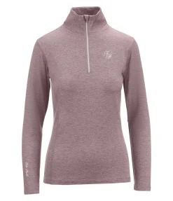 T-shirt à manches longues stretch Performance Nina