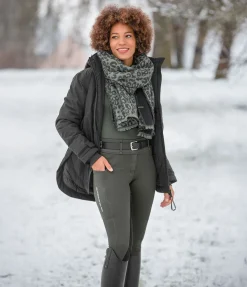 T-shirt à manches longues stretch Performance Zoe