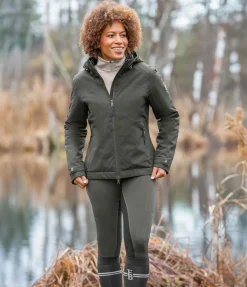 T-shirt à manches longues stretch Performance Frieda