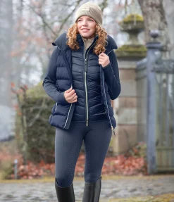 T-shirt à manches longues stretch Performance Frieda