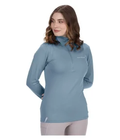 T-shirt à manches longues stretch Performance Frieda