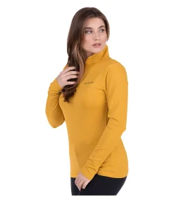 T-shirt à manches longues stretch Performance Frieda