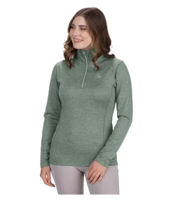 T-shirt à manches longues stretch Performance Nina