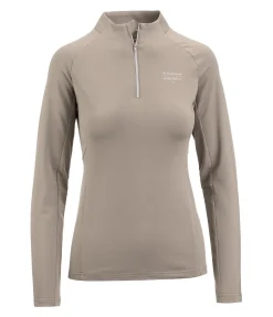 T-shirt à manches longues stretch Performance Zoe