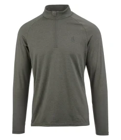 T-shirt à manches longues stretch Performance homme Denton