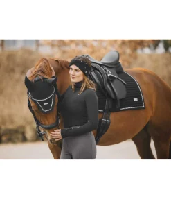 T-shirt col roulé à manches longues Claire