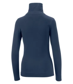 T-shirt col roulé à manches longues Claire