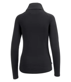 T-shirt col roulé en stretch Performance à manches longues Jonna