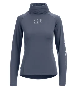 T-shirt col roulé en stretch Performance à manches longues Jonna