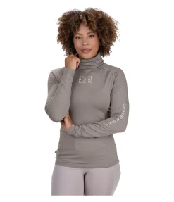 T-shirt col roulé en stretch Performance à manches longues Jonna