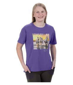 T-shirt Enfant Coucher de soleil