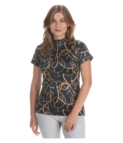 T-shirt fonctionnel zippé Callie