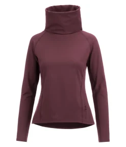 T-shirt technique à col roulé