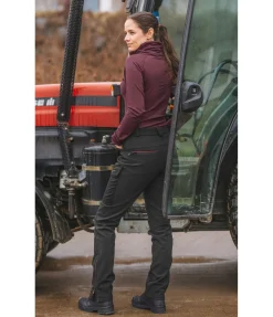 T-shirt technique à col roulé