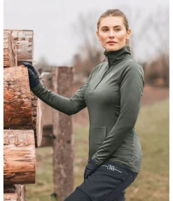 T-shirt technique à manches longues Breeze