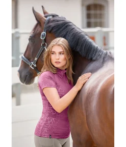 T-shirt technique à manches courtes Maya