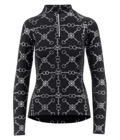 T-shirt technique à manches longues Alice