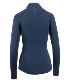 T-shirt technique à manches longues zippé Sofie