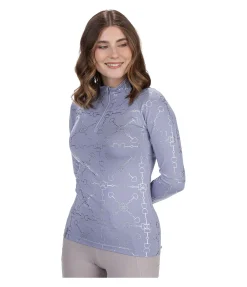 T-shirt technique à manches longues Alice