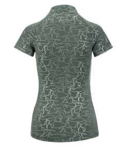 T-shirt technique à manches courtes Maya