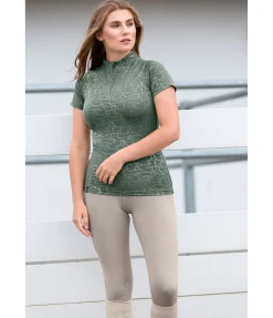 T-shirt technique à manches courtes Maya