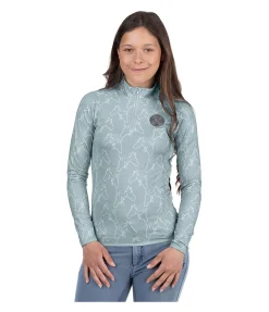 T-shirt technique à manches longues enfant