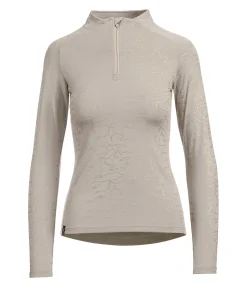 T-shirt technique à manches longues Anni