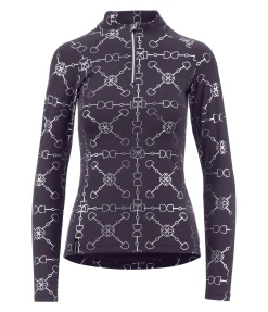 T-shirt technique à manches longues Alice