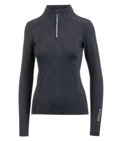 T-shirt technique à manches longues Asta