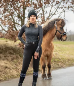 T-shirt technique à manches longues Asta
