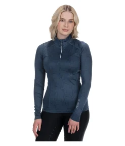 T-shirt technique à manches longues Asta