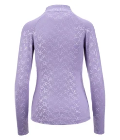 T-shirt technique à manches longues Pria