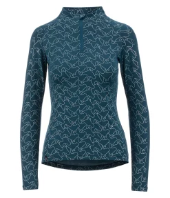 T-shirt technique à manches longues Pria