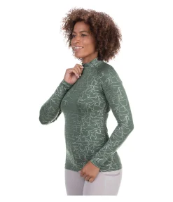 T-shirt technique à manches longues Anni