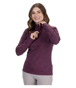 T-shirt technique à manches longues Lisa-Marie