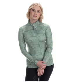 T-shirt technique à manches longues Asta