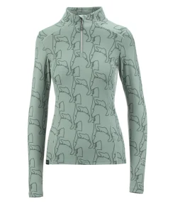 T-shirt technique à manches longues Asta