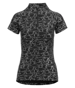 T-shirt technique à manches courtes Maya