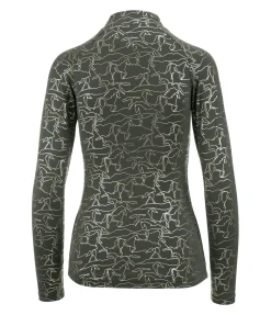 T-shirt technique à manches longues Anni