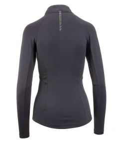 T-shirt technique à manches longues zippé Sofie