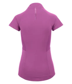 T-shirt technique à zip Lola