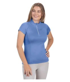 T-shirt technique à zip Lola
